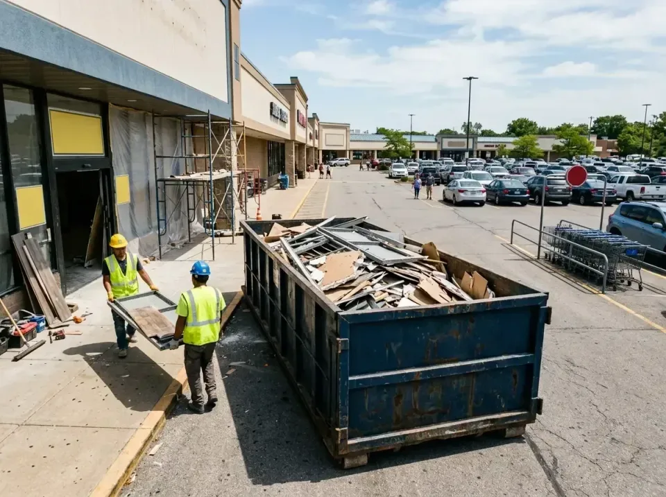 retail-store-renovation-debris-003 — frequently asked questions, Roll-off Dumpster Rentals in West Point, VA